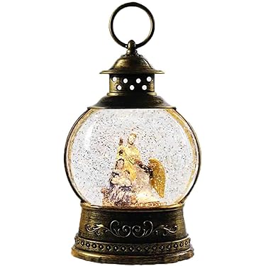 【新品⭐︎】オルゴール付きLEDライト　スノードーム ブラウン管テレビ hqdefault.jpg