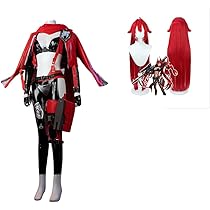 Amazon.co.jp: レッドフード コスプレ衣装 勝利の女神：NIKKE 髪
