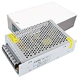 CURE（キュア） 安定化電源 12V 10A 120W AC DC コンバーター 直流 日本語説明書付 安全保護回路 装置