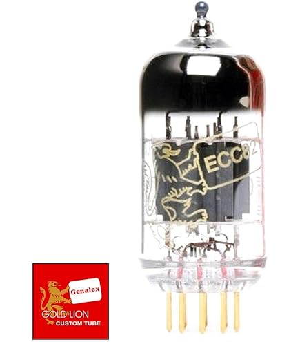 Amazon.co.jp: Genalex ゴールドライオン 12AU7 / ECC82 マッチペア