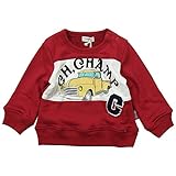 《秋冬春対応》 CHILD CHAMP(チャイルド チャンプ) 30/10裏毛VINTAGE CAR トレーナー 90cm/R NO.C-271073