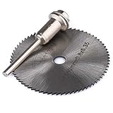 1セット スリッターブレード 鋸刃 高速度鋼切削ディスク 50mm HSS鋼　金属　切断鋸