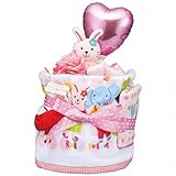 おむつケーキ 1段