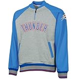 Oklahoma City Thunder NBA Big and Tallメンズプルオーバースウェットシャツ、グレー( xx-lar。。。