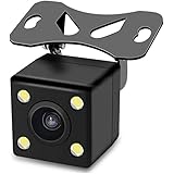 Perfectgoing Smilemall 車載バックカメラ リアビューカメラ 170度広角レンズ 防水HD 夜でも見える 角度調整可能