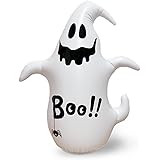 ハロウィン 飾り おばけ バルーン 【お届け日数注意】 特大 高さ約140cm ロッキング ゴースト 玄関 庭 屋内 屋外 ガーデン 店先 パーティーグッズ 装飾