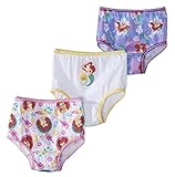 リトルマーメイド　アリエルキッズパンツ　ビーチ4歳用9196【女の子　下着　子供　インポート　輸入】