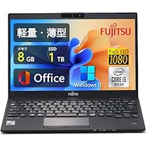 Amazon.co.jp: 【整備済み品】極軽極薄FUJITSU LIFEBOOK U9310