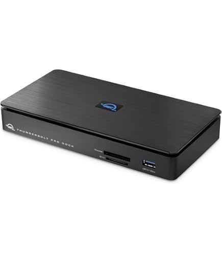Amazon.co.jp: 【国内正規品】 OWC Thunderbolt Pro Dock (OWC