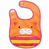 (スキップホップ) SKIP HOP よだれ掛け スタイ ネコ Zoo Bib Cat