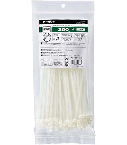 Amazon.co.jp: TRUSCO ビードタイ幅1．8mmX長さ
