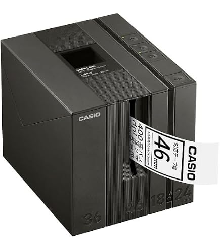 Amazon.co.jp: カシオ計算機 ネームランドBiZ KL-V460 KL-V460