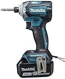 マキタ TD170DRFX 充電式インパクトドライバ 青 18V 3.0Ah