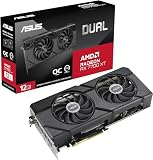 ASUS Dual RX7700XT O12G GDDR6X (PCIe 4.0、12GB GDDR6X、HDMI 2.1、DisplayPort 2.1)。