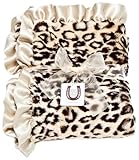 Max Daniel Baby Throw Blanket, Jaguar by Max Daniel Designs
