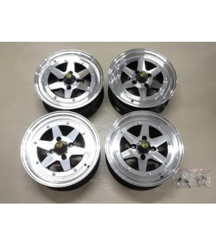 Amazon.co.jp: ロンシャン アルミ ホイール 14インチ 3ピース 8J 9J 計