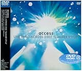 access LIVE SYNC-ACROSS 2002�gSUMMER STYLE�hLIVE at NIPPON BUDOKAN