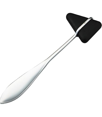 Amazon.co.jp: 打腱器(ラビナー式) CK-504 松吉医科器械 24-4203-00