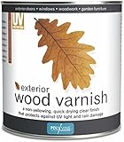 Polyvine Exterior Wood Varnish Clear Dead Flat 2.5-Liter [並行輸入品]