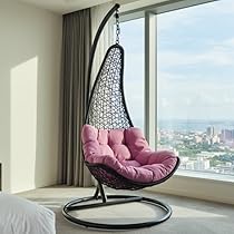 Amazon.co.jp: 【耐荷重120kgまでOK】 ハンギングチェア 室内