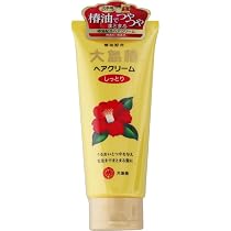 Amazon.co.jp: 大島椿ヘアクリーム しっとり ×2セット : ビューティー