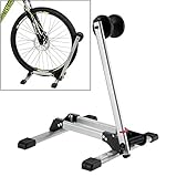 1pc自転車床駐車場ラックL -型単一ストレージスタンドホルダー折りたたみ自転車ディスプレイStandsサイクリング駐車場スタンド