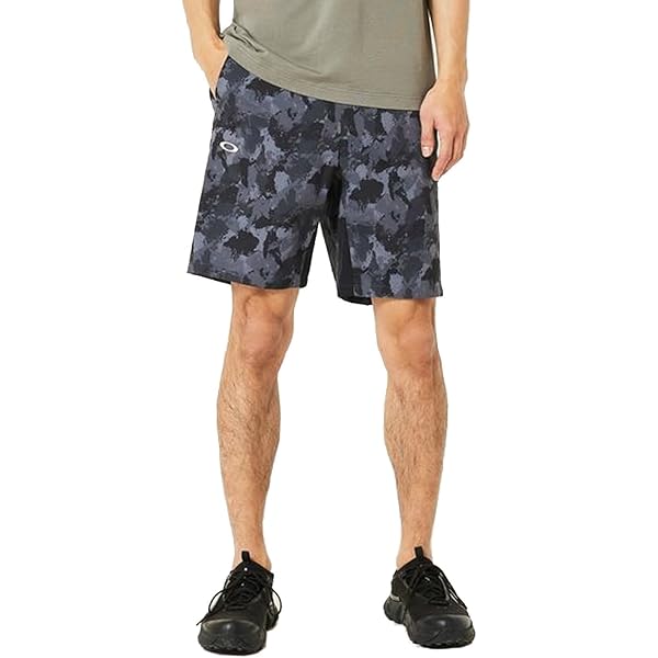 Amazon | [オークリー] ハーフパンツ ICON CLASSIC BIB メンズ (02E