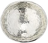 大聖堂アートPRDメタルTrinket Dish 2-1/2-Inch ブラック PRD104