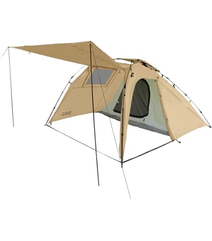 Amazon.co.jp: DOD T3-673-KH The One-Touch Tent M, For Beginners