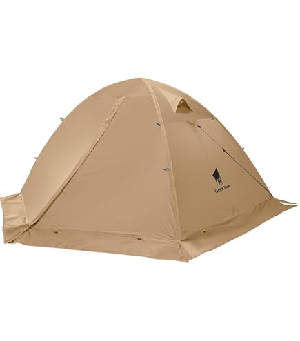 Clostnature テント 2人用 キャンプ 冬用テント　軽量 簡易 テント Amazon.co.jp: Clostnature テント 2人用 キャンプ 冬用テント
