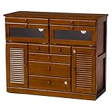 ＦＡＸ台(ブラウン)　MFX-8202BR