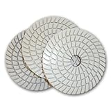 Toolocity JHXR0211-54 5-Inch JHX 3-Step Diamond Polishing Pads, Set of 3 [並行輸入品]