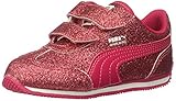 PUMA ユニセックス・キッズ Whirlwind Glitz V Kids カラー: ピンク