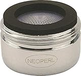 Neoperl 11 7000 3 2480429 Neoperl PCA Perlator Regularオス、15 / 16 " - 27、1.0 GPM、クロム