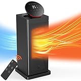 セラミックヒーター 電気ファンヒーター 省エネ 1200Ｗ リモコン操作
