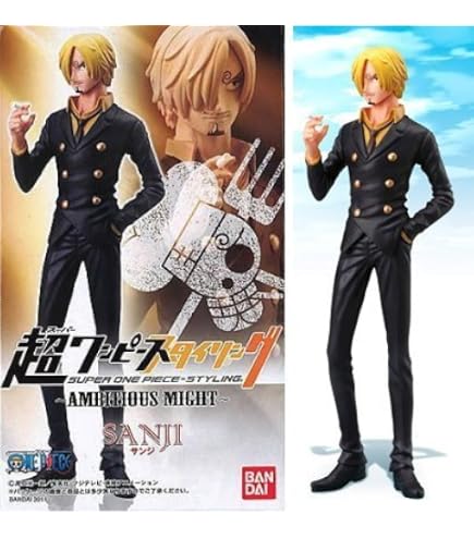 Amazon.co.jp: バンプレスト _ ワンピース GLITTER&BRAVE SANJI サンジ