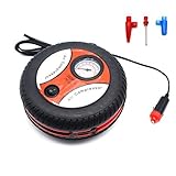 Car Air Compressor Tire Inflator - MOTONG 12V Auto Inflatable Pumps Electric Tire Inflaters 260psi (