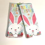 Happy Easter Bunny Kitchen Towel Set