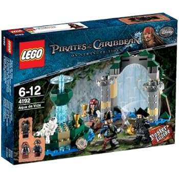 レゴ (LEGO) パイレーツオブカリビアン 生命の泉 4192