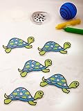 BathtubステッカーTurtles – 安全Decals踏み板ノンスリップ滑り止めシャワーアップリケ