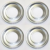 AP2137021 (4 PACK) ORIGINAL FACTORY FRIGIDAIRE ELECTROLUX KENMORE SEARS TAPPAN OVEN STOVE DRIP PAN S