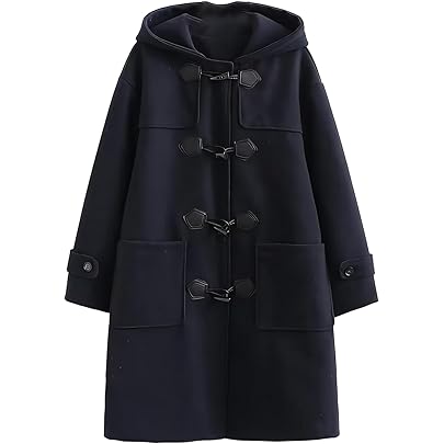 Amazon.co.jp: [KANKO Harajuku Select] ダッフルコート 学生 女子