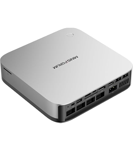 Minisforum HX77G 32GB 1TB　Ryzen7+6600ｍ MINISFORUM HX77G Mini Gaming PC with Ryzen 7 7735HS and