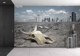 wall26 – 自己粘着壁紙大壁壁画シリーズ 100"x144" WMR-WP-X-C121-100x24x6