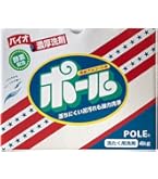 Amazon.co.jp: バイオ濃厚洗剤 ポール(酵素配合) 4kg : ドラッグストア