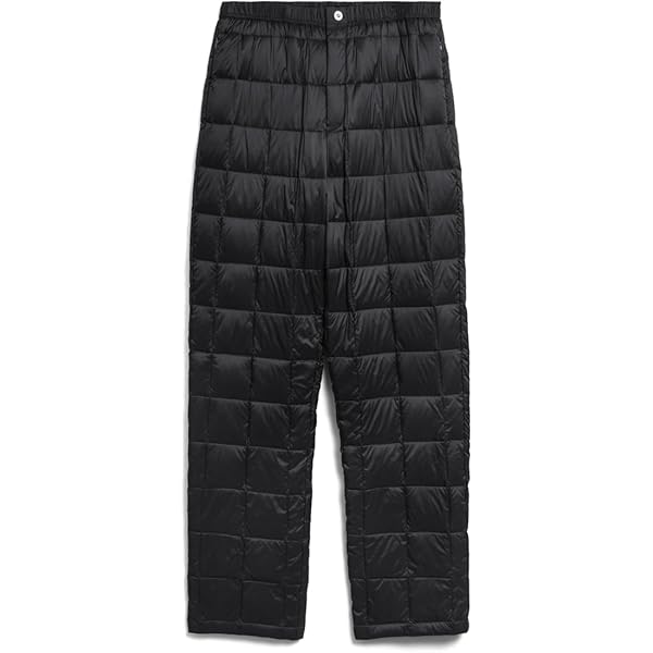 Amazon | [グラミチ] TAION DOWN PANT | ダウンパンツ S：BLACK
