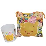 Disney ディズニーツムツム コップ＆巾着 B 通園通学 / プーさん 1個入