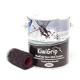Kiwi Grip Non-Skid Deck System, Cream, 4 Liter [並行輸入品]