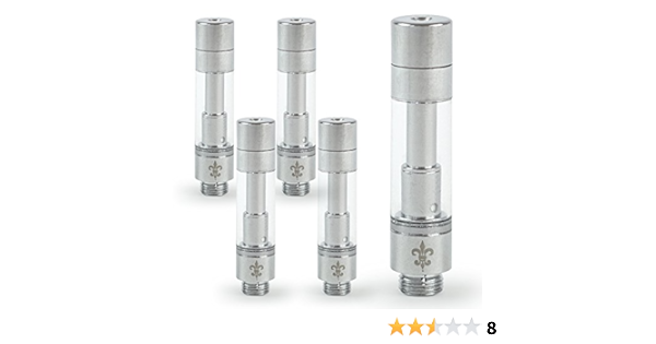 Amazon 電子タバコ Giselle Upgrade版 Xeno X Tc2 Rev2 共通 交換用アトマイザー 5個セット ジゼル ゼノ スペアコイル Xeno Giselle アトマイザー