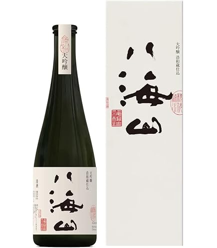 Amazon.co.jp: 八海山 純米大吟醸 金剛心 浩和蔵仕込 (夏) 800ml